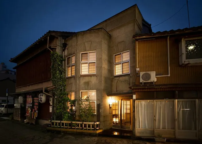 Kanazawa Machiya Kenroku